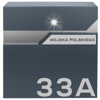 SKRZYNKA POCZTOWA NA LISTY POCZTĘ GAZETY POJEMNA ANTRACYT + STAL + ADRES