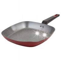 NAVA patelnia granitowa GRILL 28x28 cm TAURUS
