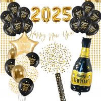 Zestaw dekoracji na sylwestra Happy New Year #4