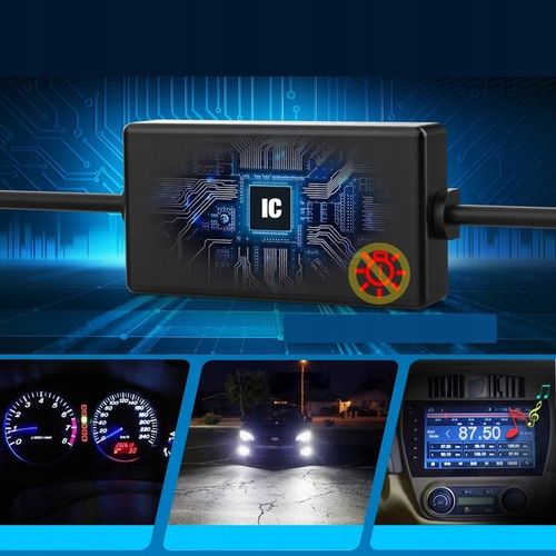 ŻARÓWKI LED H4 30000lm RETRIFY S&D PROJECTOR 100% IDEALNE ODCIĘCIE SOCZEWKA na Arena.pl