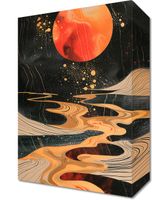 Obraz 20x30cm Planetarny Taniec