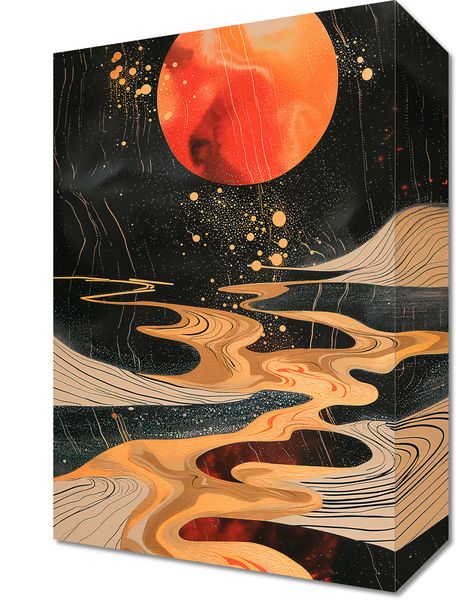 Obraz 20x30cm Planetarny Taniec zdjęcie 1