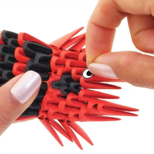 Zabawka kreatywna dla każdego - Origami 3D Pająk Skorpion 304 elementy na Arena.pl