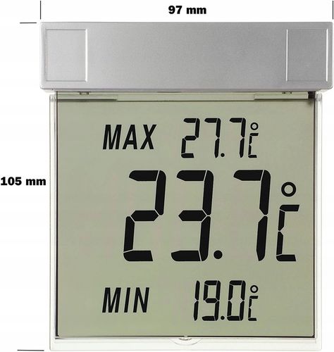 TFA 30.1025 VISION termometr okienny elektroniczny na Arena.pl