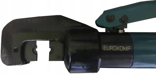 ZACISKARKA HYDRAULICZNA PRASKA DO KABLI PRZEWODÓW MATRYCE 4-70 MM na Arena.pl