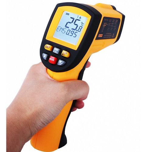 PIROMETR TERMOMETR LASEROWY BEZDOTYKOWY -50 +700 zdjęcie 3