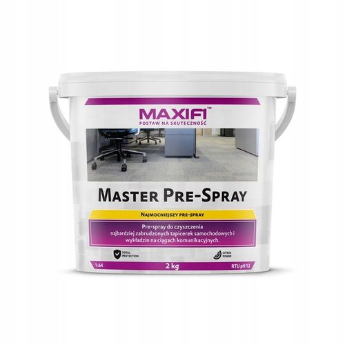 MAXIFI Master Pre-Spray 2kg PH 12 mocny prespray na Arena.pl