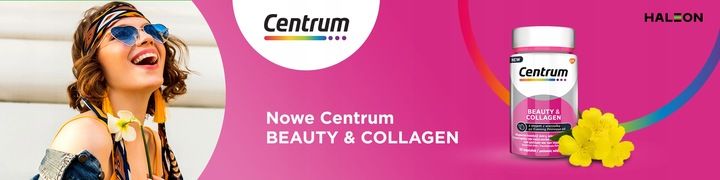 Multiwitamina Centrum Beauty & Collagen z olejkiem z wiesiołka 30 tabletek zdjęcie 3