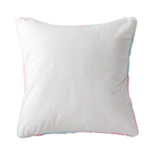 Kolorowa poszewka na poduszkę 45 x 45 cm z polaru i mikrofibry do sublimacji na Arena.pl