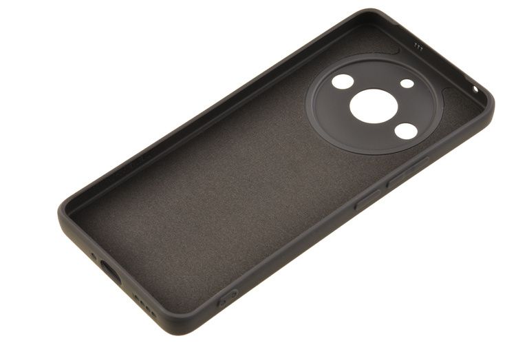 Etui silikonowe Tint do Realme 11 Pro 5G czarny zdjęcie 3