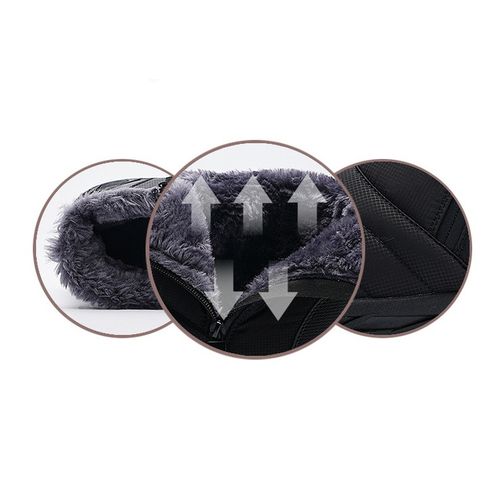 ŚNIEGOWCE MĘSKIE ZIMOWE MODA WODOODPORNE OCIEPLANE ŚNIEGOWCE BUTY R.43 na Arena.pl