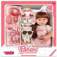 LALKA 42CM + AKCESORIA 10EL 35X15X35 8944