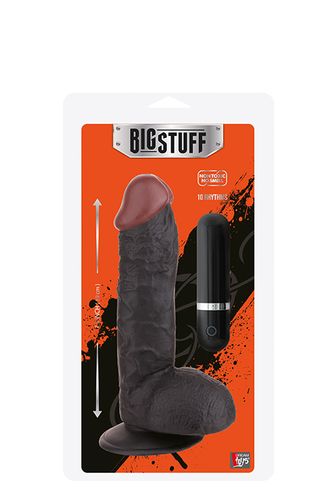 wibrator-bigstuff 7.5inch black na Arena.pl