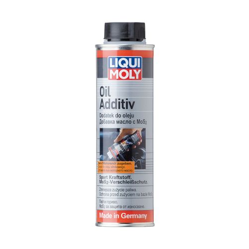 Liqui Moly 8342 Oil Additiv MoS2 dodatek do oleju z dwusiarczkiem molibdenu 300ml na Arena.pl