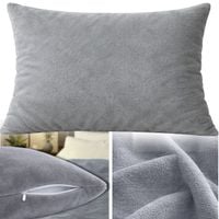 POSZEWKA NA PODUSZKĘ 70x80 CM DUŻA PLUSZOWA POLAROWA MIŚ MIĘKKA OEKO-TEX