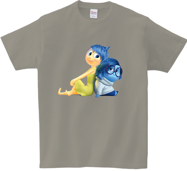 Koszulka T-shirt Smutek zdjęcie 1