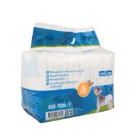 Pieluchy pampersy dla psa super chłonne rozmiar L 49x32cm 12 sztuk