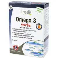 OMEGA-3 Forte 60 KapsuŁek - Physalis