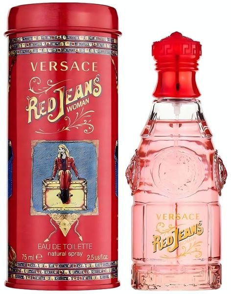 VERSACE Red Jeans Perfumy damskie 75ml EDT zdjęcie 1