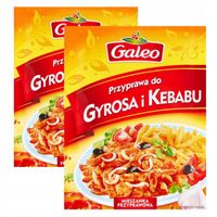 Galeo Przyprawa do gyrosa i kebabu 20 g x 2 sztuki