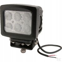 Lampa Robocza LED, Kwadratowa, 60W 5400 lm 10/30V