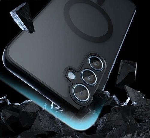 Etui do Samsung Galaxy A56 WZMACNIANE 360° MATOWE MATT Case + 2x SZKŁO na Arena.pl