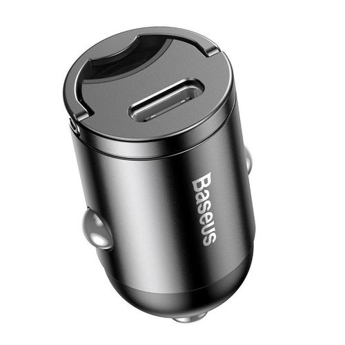 Ładowarka samochodowa Baseus Tiny Star, USB-C, 18W, z kablem USB-C do Lightning na Arena.pl
