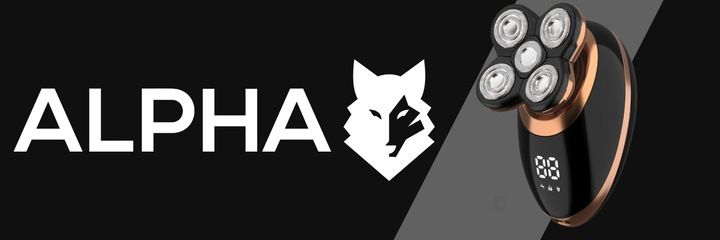 Golarka Męska 5W1 Maszynka do Golenia Brody, Włosów i Głowy - Trymer Alpha zdjęcie 14