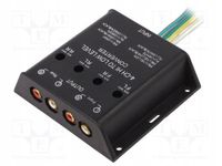 KONWERTER POZIOMU SYGNAŁU AUDIO RCA 4 KANAŁY