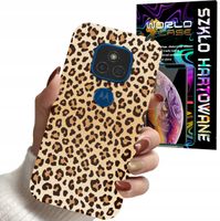 ETUI DO MOTOROLA G9 Play G9 E7 PLUS - PANTERKA WZORKI MODNE WZORY + SZKŁO