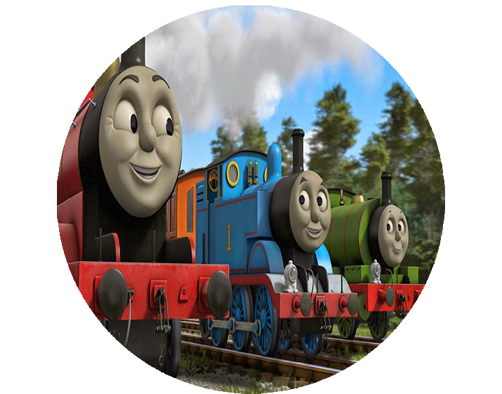 Opłatek na tort Tomek i Przyjaciele zdjęcie 1