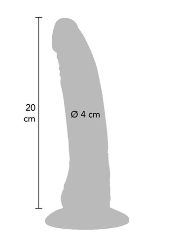 Captain Cock 20 Cm Dong Light Skin Tone na Arena.pl