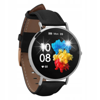 Smartwatch GARETT Verona Srebrno-czarny