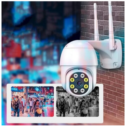 M4 JT-8170QJ / OBROTOWA KAMERA ZEWNĘTRZNA IP 360 WIFI ZOOM 4X FULL HD na Arena.pl