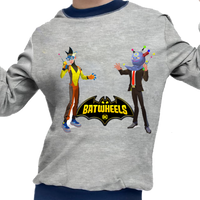 Piżama dziecięca Batwheels