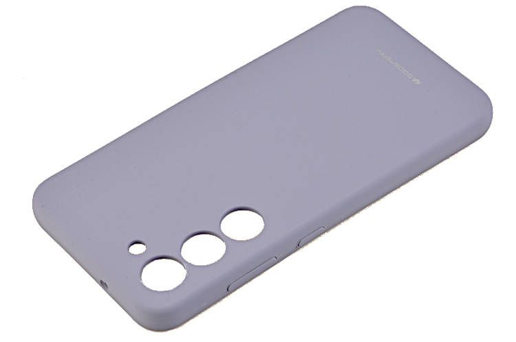 Etui Mercury Goospery Silicone do Samsung Galaxy S23+ / S23 Plus lawendowy zdjęcie 2