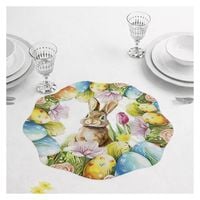 Serwetka Kanin 30 cm DomoweTekstylia | WNK733 030 | Święta Wielkanoc