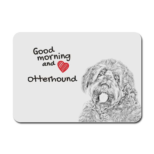 Otterhound- podkładka pod mysz. na Arena.pl