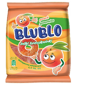 APETITKI ŻELKI BLUBLO BRZOSKWINKI 80G