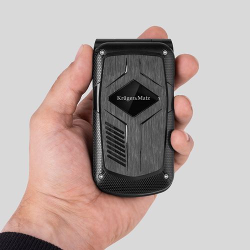Telefon Kruger&Matz IRON 5 Flip 4G Bluetooth Dual SIM na Arena.pl