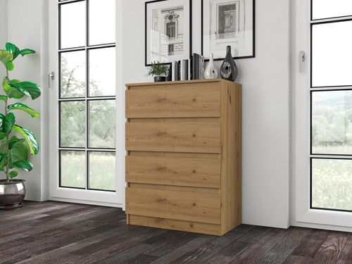 KOMODA MALWA M4 70 - DĄB ARTISAN na Arena.pl