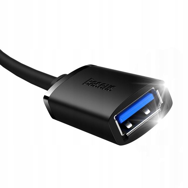 KABEL PRZEDŁUŻACZ PRZEWÓD USB 3.0 1.5M - BASEUS zdjęcie 1