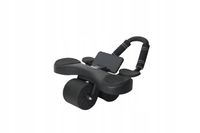 ROLLER DO TRENINGU MIĘŚNI BRZUCHA FIT PRO MAX LCD + uchwyt na smartphone