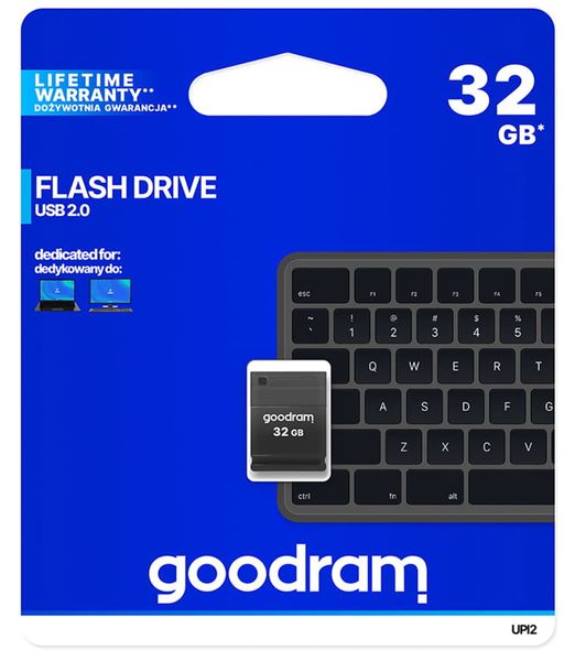 Pendrive mini USB Piccolo Goodram UPI2 (32 GB) zdjęcie 2