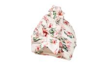 Jamiks NATASZA turban dla dziewczynki kwiaty hibiskus 44-46