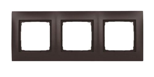 Simon54 Ramka na 3-moduły DR3/46 brązowy na Arena.pl