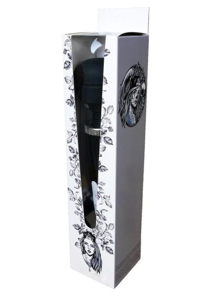 Stymulator-Magic Massager Wand USB Black 10 Function zdjęcie 13