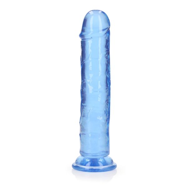 Straight Realistic Dildo With Suction Cup - 8'' / 20 zdjęcie 1