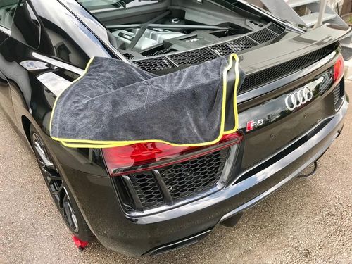 WORK STUFF MONSTER 515g/m2 GRUBY RĘCZNIK do osuszania auta po myciu 90x73cm na Arena.pl