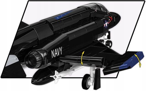 Armed Forces F-4S Phantom II Black Bunny na Arena.pl